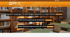 Desktop Screenshot of ipepsevilla.com