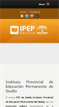 Mobile Screenshot of ipepsevilla.com