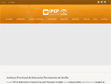 Tablet Screenshot of ipepsevilla.com